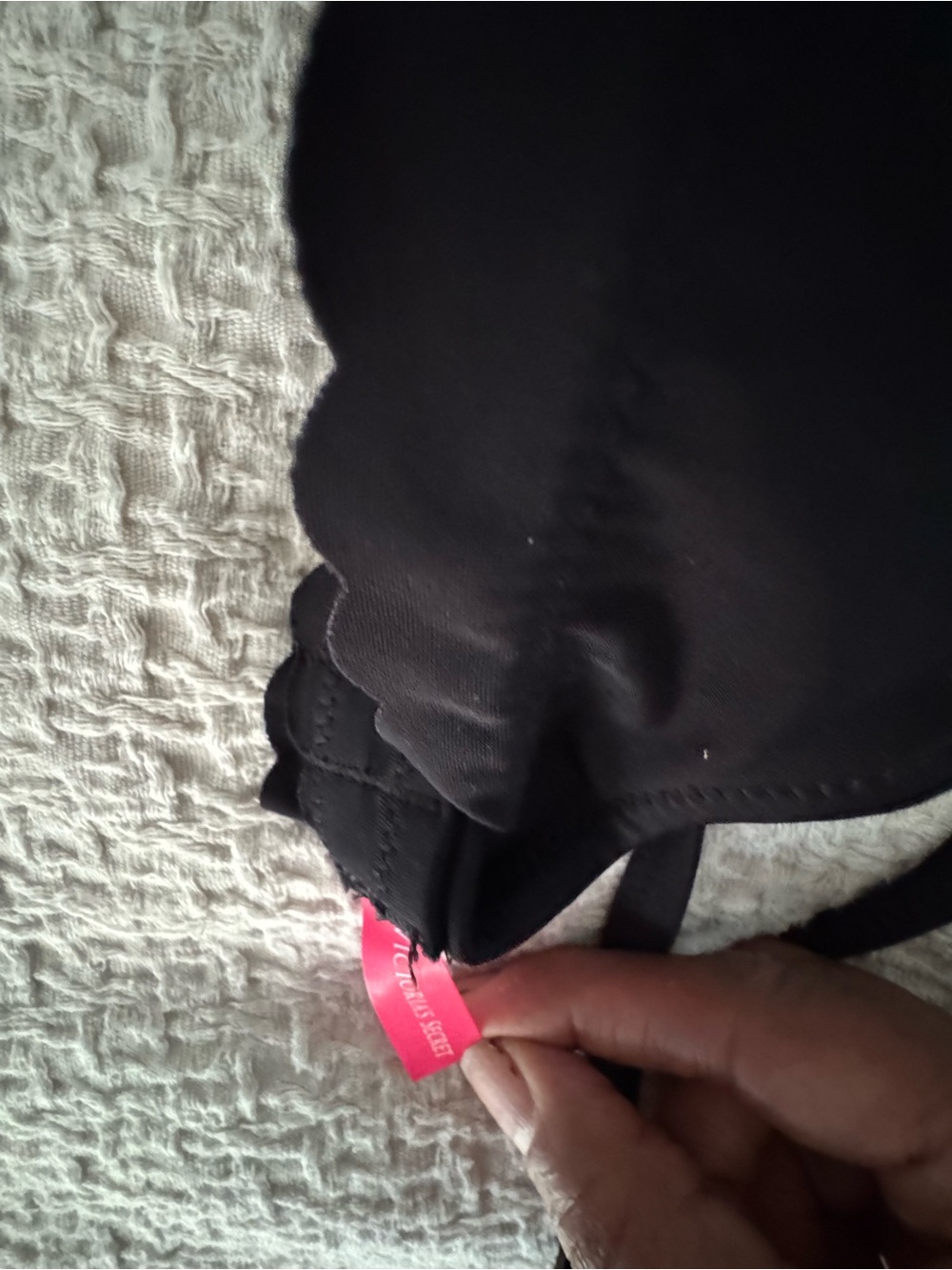 Tag Size on Clothing